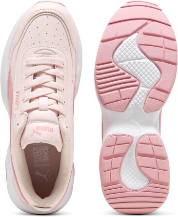 Жіночі кеди PUMA Cilia Mode Sneakers — базові модні кросівки (42 EU, Jasmine Flower Rosy Outlook White)