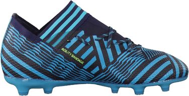 Жіночі футбольні бутси Adidas Nemeziz 17.1 FG, біло-блакитний, 38 EU