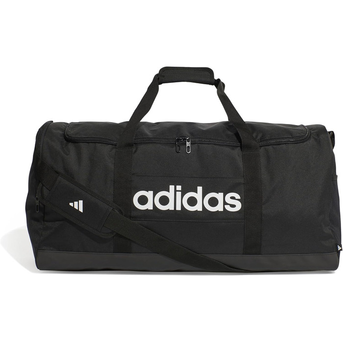 Спортивна сумка adidas Essentials Linear, унісекс, чорна, розмір L