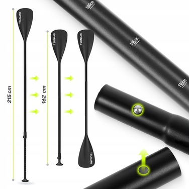 Надувна SUP-дошка TSUNAMI Wave T03 (350 см) з веслом та сидінням