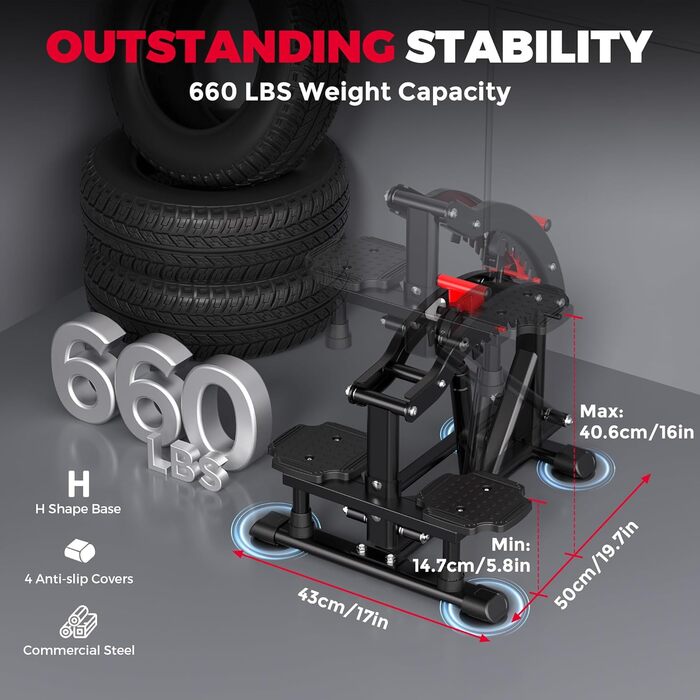 Багатофункціональний силовий комплекс ONETWOFIT Power Tower: турнік, бруси та станція для підтягувань, регульована висота 127-220 см, навантаження до 180 кг