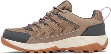 Черевики трекінгові жіночі Columbia Strata Trail™ Low WP, 36.5 EU, Wet Sand/Berry Patch