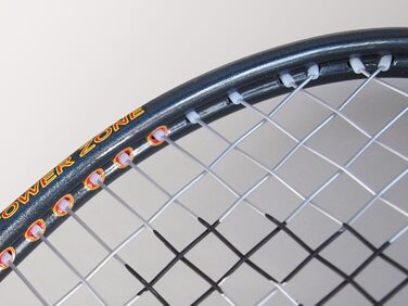 Ракетка для сквошу Unsquashable DSP 704, чорна-жовта, 2014