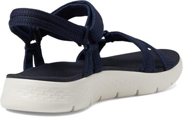 Сандли Skechers Go Walk Flex Sublime для жінок (36 EU, текстиль, Marineblau)