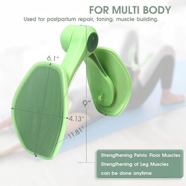 Тренування м'язів тазового дна та внутрішньої поверхні стегна - Thigh Master, Kegel Exerciser