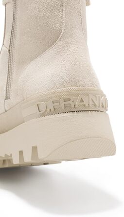 Зимові черевики D.Franklin для жінок - модель all track - зручні та універсальні, повсякденний стиль, розмір 36 EU, бежевий