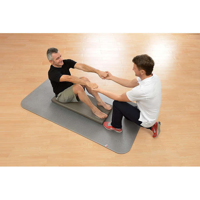 Балансувальна подушка Airex Balance-Pad XLarge, 98x41x6 см, лава, з інструкціями та сертифікатом автентичності