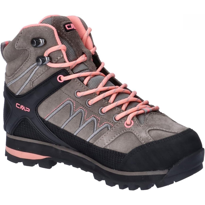 Жіночі трекінгові черевики CMP Moon Mid WP, 40 EU, колір Deserto