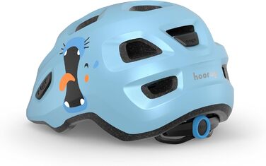 Дитячий велосипедний шолом MET Hooray, синій