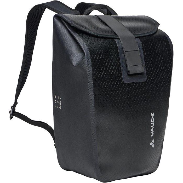 Рюкзак VAUDE Clubride Aqua 17, унісекс, водонепроникний, 15-19 л, чорний