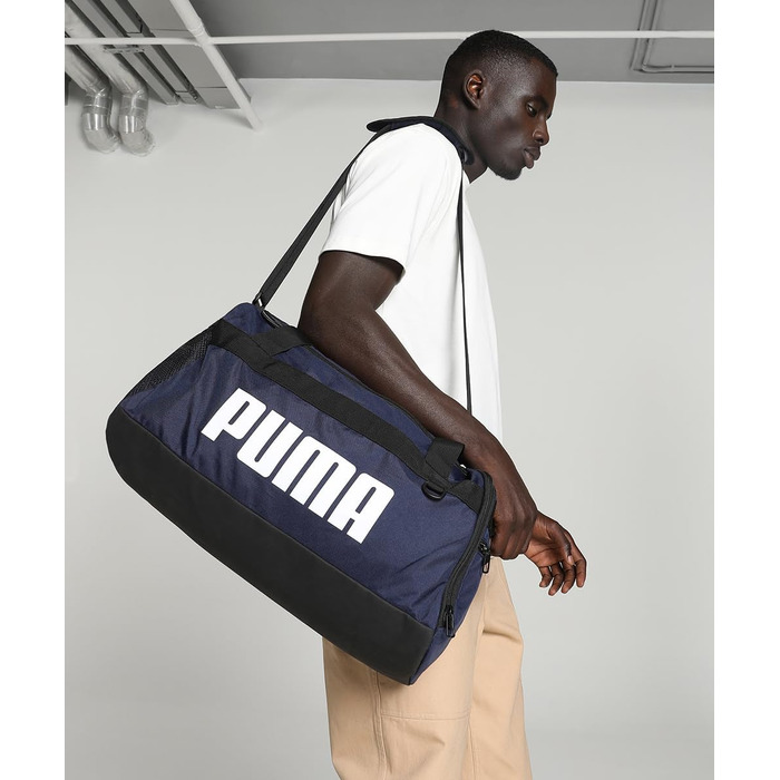 Сумка для спорту PUMA Challenger Duffel S, темно-синя, універсальний розмір