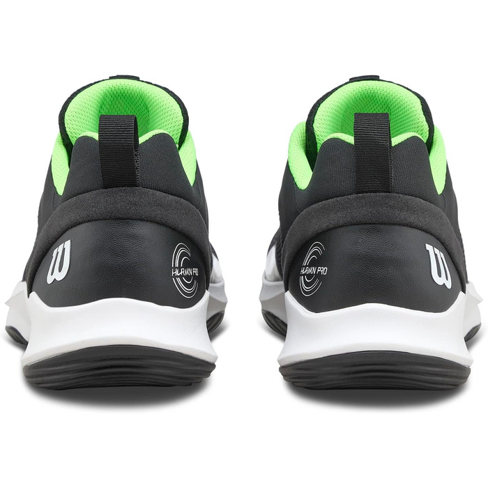 Чоловічі кросівки для падел-тенісу Wilson Hurakn Pro V2, 46 EU, чорні