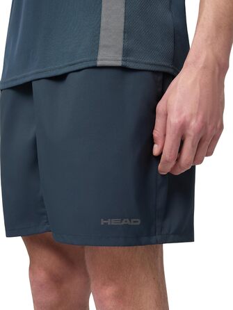 Чоловічі тенісні шорти HEAD Club Shorts, темно-сині, розмір M