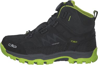 Дитячі трекінгові черевики CMP Kids Kiruna MID FITGO Piombo-Acido, 35 EU