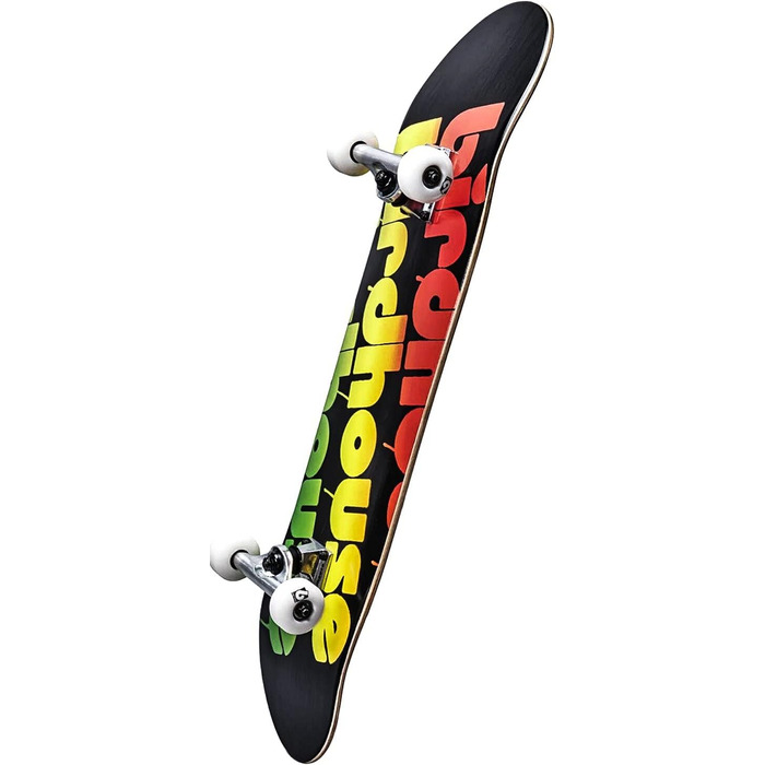 Скейтборд Birdhouse Stage 1 Triple Stack Factory Rasta 20,3 см – повний комплект для початківців