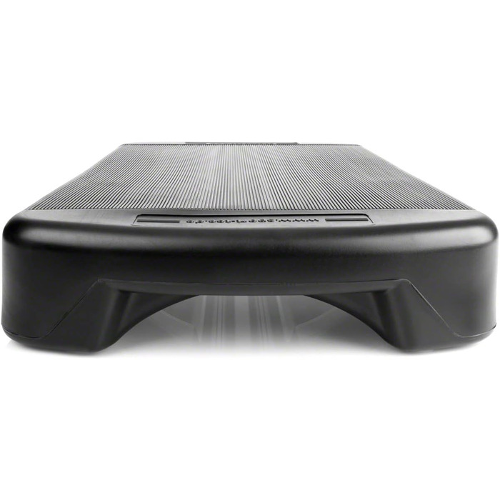Степ-платформа Sport-Tec, 70x40x10,5 см, чорна, для фітнесу та аеробіки