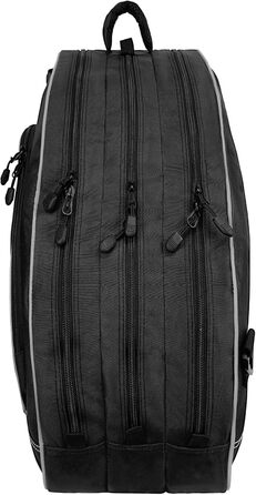 Сумка для ковзанів Wolt | Сумка для роликів та інлайнів | Зручна та стильна сумка на плече для дітей та дорослих, чорна