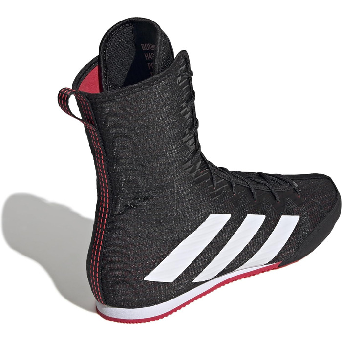 Кросівки adidas Box Hog 4 (46 EU, Чорний) – унісекс