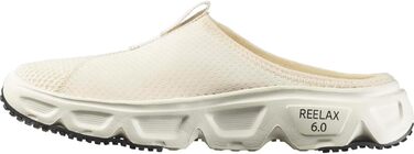 Жіночі шльпанці Salomon Reelax Slide 6.0 (42 EU, Vanilla Ice/Black)
