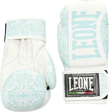 LEONE 1947 боксерські рукавички, білі, 12 oz