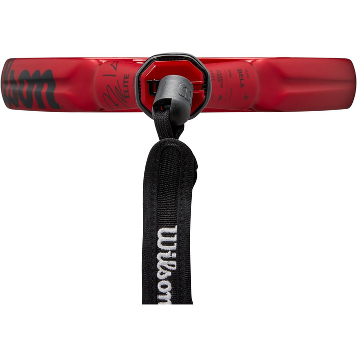 Падельна ракетка Wilson Bela Elite V2 Rot, червона, професійна