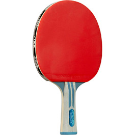 Набір для настільного тенісу STIGA Summit: 5-шарова легка лопатка, губка 2 мм, сертифікована для турнірів, ергономічна ручка