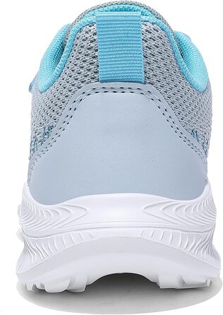 Дитячі кросівки для хлопчика: спортивні, зала, біг, зручні, дихаючі (сірий, синій, 28 EU)