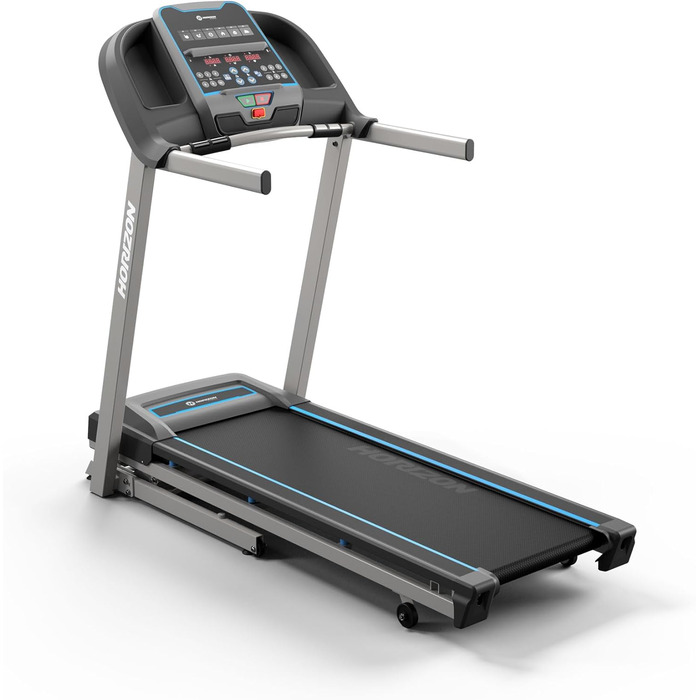 Бігова доріжка Horizon Fitness eTR5.0 з потужним 2 к.с. мотором