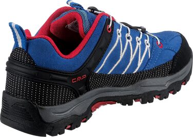 Дитячі трекінгові черевики CMP Rigel Low WP Cobalto-Stone-Fire, 34