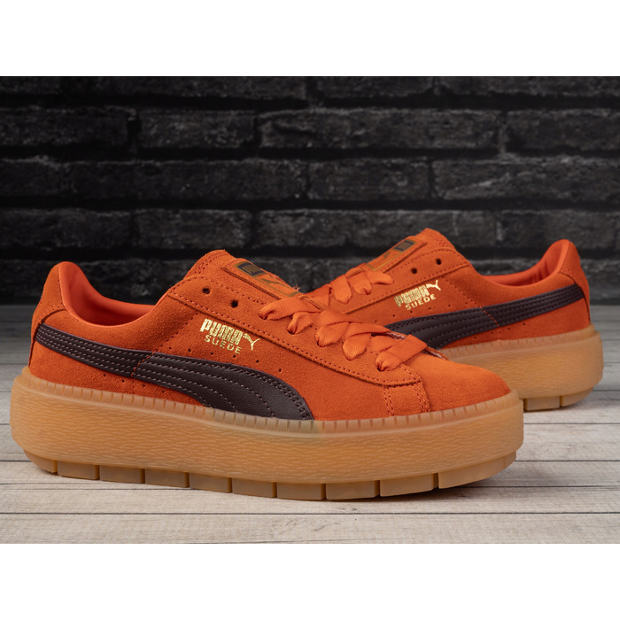 Жіночі спортивні кросівки Puma PLATFORM TRACEBLOCK Wn’s, розмір 37