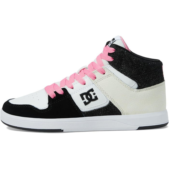 DC Shoes Cure High Skate - жіноче скейтборд-взуття, чорний колір, розмір 39 EU