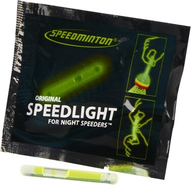 Набір Speedminton S65 для кросмінтону: ракетки, 3 волани Speeder, ліхтарики, сумка, стартовий комплект
