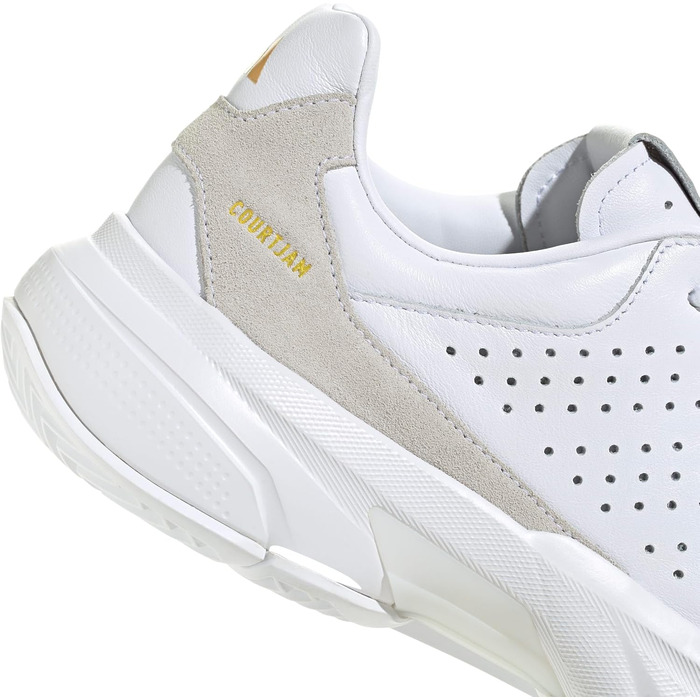 Тенісні кросівки adidas CourtJam Control 3 Premium Unisex 40 EU Cloud White