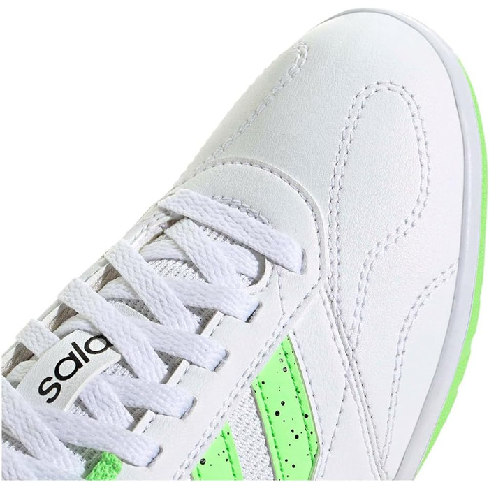 Дитячі футбольні залажні кросівки Adidas Super Sala Competition III, 30 EU, біло-чорні