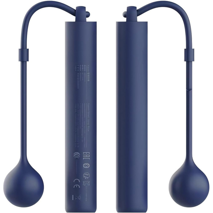 Розумна скакалка Xiaomi Smart Jump Rope з точним відстеженням, Bluetooth 5.0, USB-C, бездротове та дротове підключення, компактна