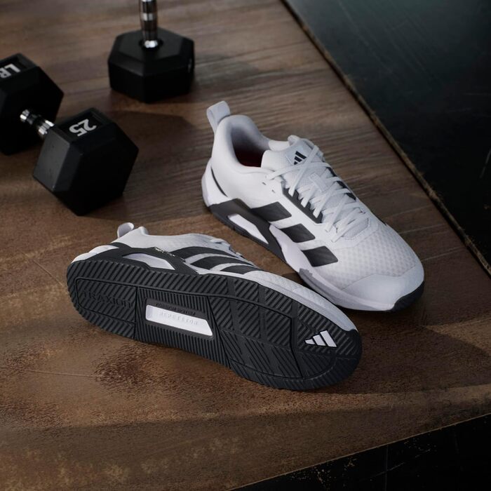 Кросівки Adidas Dropset Control Trainer 50 EU, Білий/Чорний/Червоний