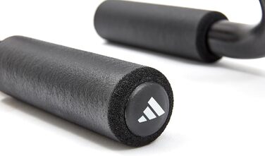 Блоки для віджимань adidas Push Up Bars – для силових тренувань, максимальне навантаження 250 кг, обладнання для фітнесу вдома, тренування з власною вагою