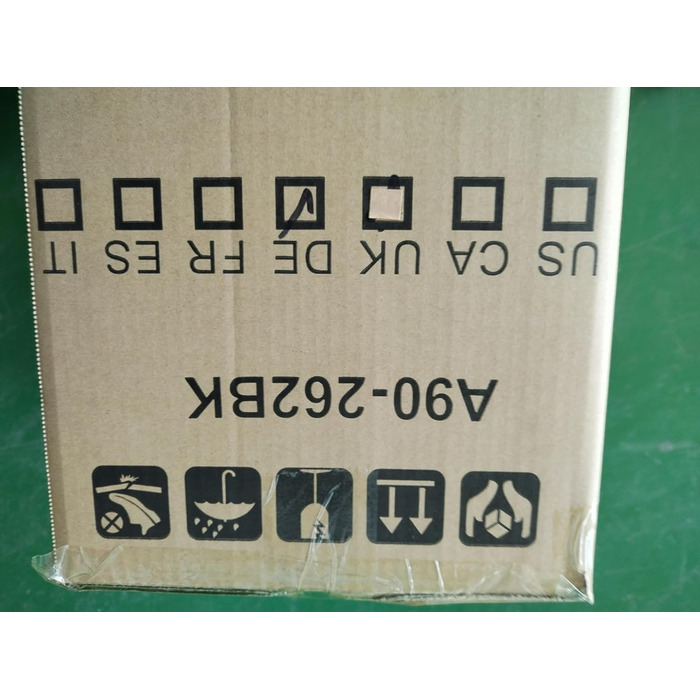 Міні степпер HOMCOM для дому, протиковзкий апарат Up-Down з LCD-дисплеєм, велика педаль, сталь, чорний