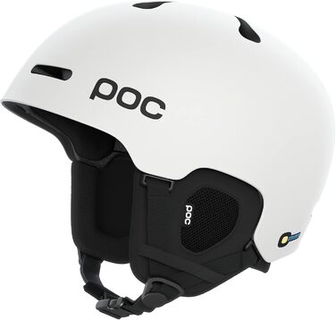 POC Fornix – легкий шолом для лиж і сноуборду, матовий чорний, XS-S (51-54 см), для безпечного та комфортного катання