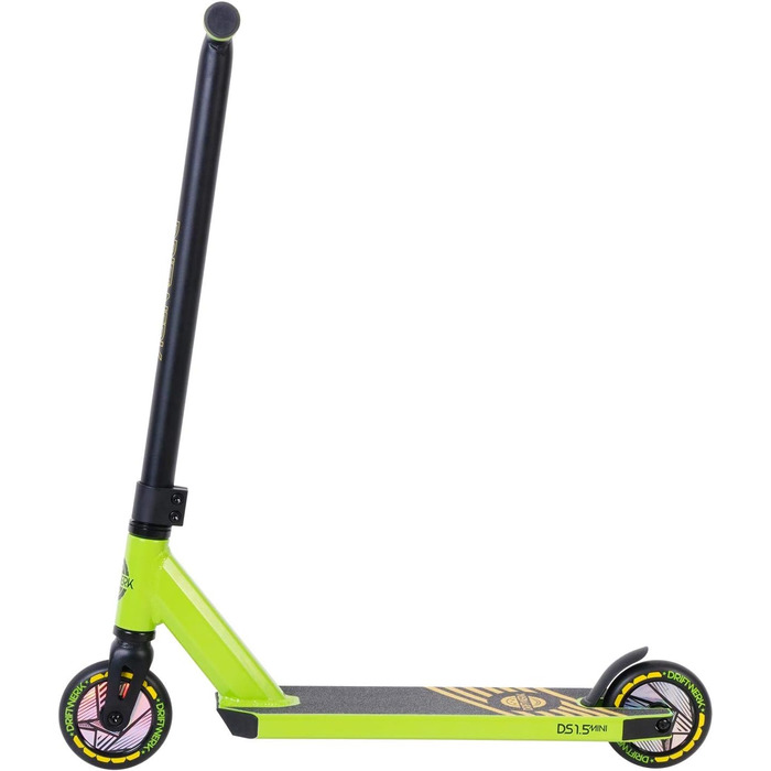 Дитячий трюковий самокат Driftwerk DS1.5 Mini зелений, фрістайл самокат для дітей