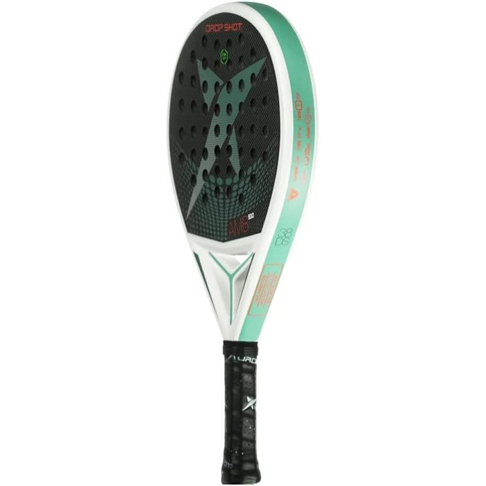 Падельна ракетка DROP SHOT Ego 2022, EVA Soft, карбон 3000