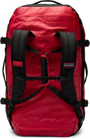 Спортивна сумка Columbia Landroamer 60L унісекс, червона з чорним (Mountain Red/Black)