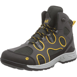 Черевики трекінгові Jack Wolfskin Crosswind Texapore (32 EU), жовті