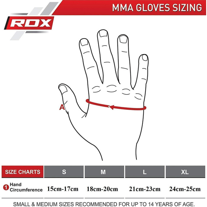RDX Професійні MMA рукавички для спарингу, штучна шкіра Maya Hide, для кікбоксингу, боксу, Муай Тай, з довгою підтримкою зап'ястя, чоловічі, чорні, розмір XL