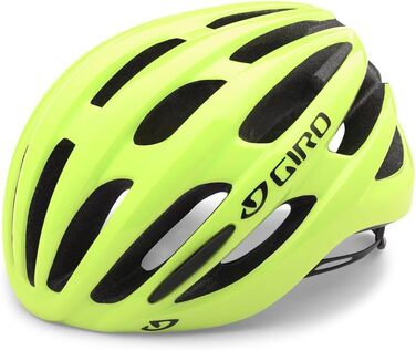 Жіночий велосипедний шолом Giro Foray 16 M, жовтий
