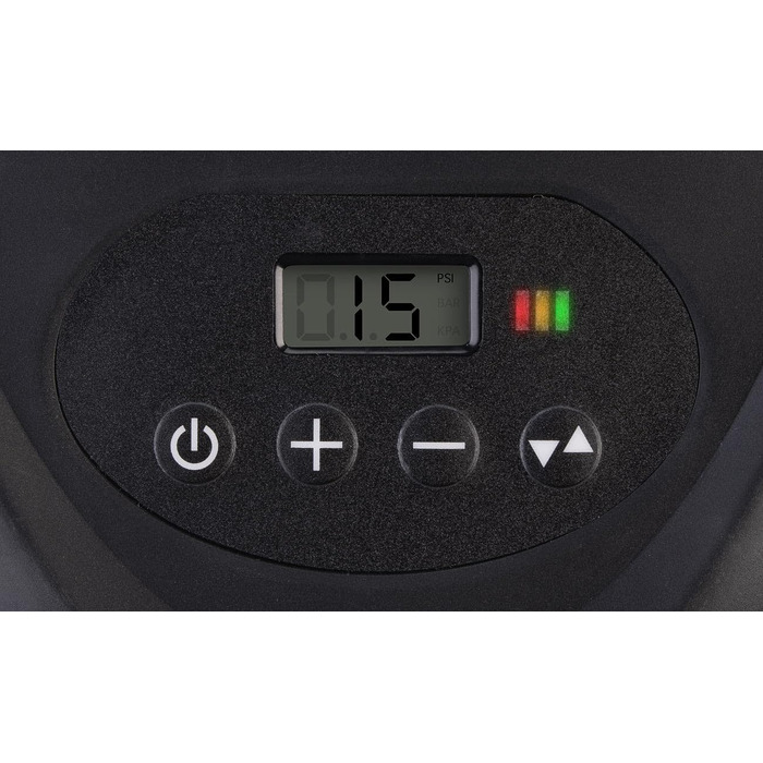 Електрична акумуляторна повітряна помпа для SUP-дошок AGT, 70 л/хв, 12 В, 1,38 бар/20 psi