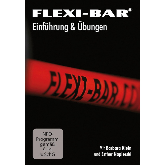 Flexi-Bar Standard – гнучкий фітнес-стик 150 см для тренувань