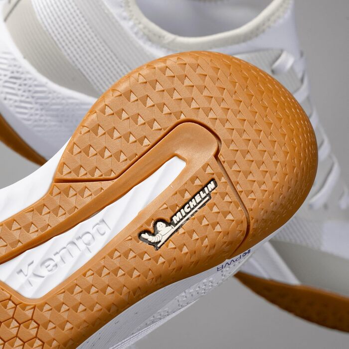 Жіночі кросівки для гандболу Kempa Kourtfly, 39 EU, білий/сірий