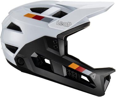 Унісекс велошолом Leatt MTB Enduro 2.0 V23, розмір L, білий