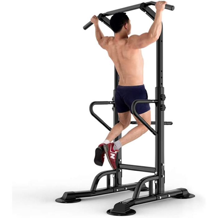 Power Tower DlandHome: багатофункціональна турнікова станція для дому, регульована висота 155-230 см